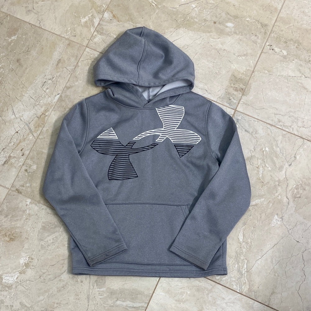 Under Armour Steel Gray Hoodie